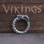 Anneau Ouroboros Viking Heritage 45082219