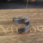 Anneau Runes Viking Viking Heritage 45083966