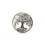 BAGUE ARBRE DE VIE KLIMT Viking Heritage 44967625