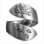 BAGUE ARBRE DE VIE SCANDINAVE Viking Heritage 44966943