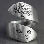 BAGUE ARBRE DE VIE SCANDINAVE Viking Heritage 44967032