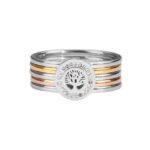 BAGUE YGGDRASIL MIDGARD Viking Heritage 44963383