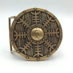 BOUCLE DE CEINTURE VIKING EN BRONZE MASSIF Viking Heritage 45021434
