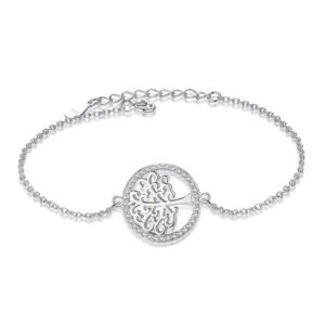 BRACELET ARBRE DE VIE FIN ARGENT Viking Heritage 44947610