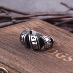 Bague Spirale Runes Viking Heritage 45084334