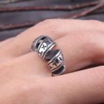 Bague Spirale Runes Viking Heritage 45084610