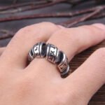 Bague Spirale Runes Viking Heritage 45084737