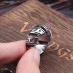 Bague Spirale Runes Viking Heritage 45084886