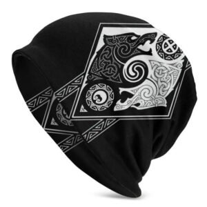 Bonnet Hati et Skoll Viking Heritage 45045624