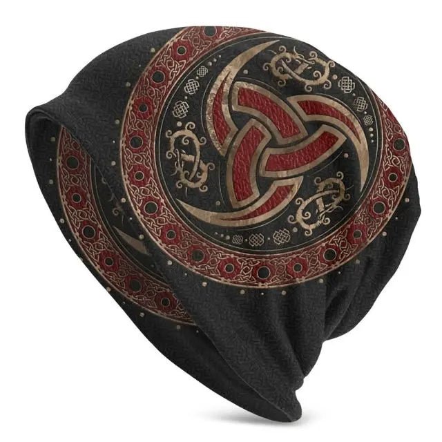 Bonnet Triple Corne d Odin Viking Heritage 45047981