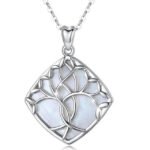 COLLIER ARBRE DE VIE ENTRELACE ARGENT Viking Heritage 44940740