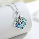 COLLIER ARBRE DE VIE ENTRELACE ARGENT Viking Heritage 44941099