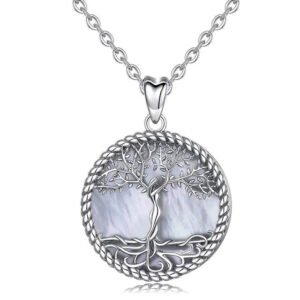 COLLIER ARBRE DE VIE LIEN ETERNEL ARGENT Viking Heritage 44934916