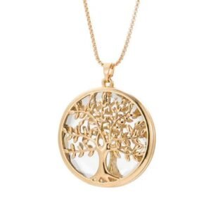 Collier Arbre de Vie Miroir Acier Inoxydable — Viking Valhalla