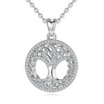 COLLIER ARBRE DE VIE NOEUD CELTIQUE ARGENT Viking Heritage 44934296