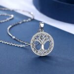 COLLIER ARBRE DE VIE NOEUD CELTIQUE ARGENT Viking Heritage 44934432