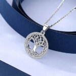 COLLIER ARBRE DE VIE NOEUD CELTIQUE ARGENT Viking Heritage 44934540