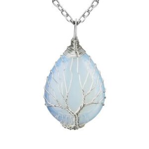 COLLIER ARBRE DE VIE PIERRE SEMI PRECIEUSE Viking Heritage 44930014
