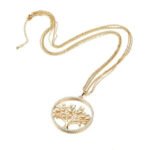 COLLIER ARBRE DE VIE SERENITE Viking Heritage 44931126