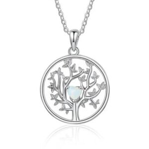 Collier Arbre de Vie Source Argent 925 — Viking Valhalla