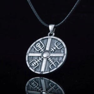 COLLIER BOUCLIER VIKING ARGENT Viking Heritage 44959955