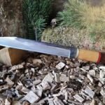 Couteau Lame de Skald Acier D2 42cm