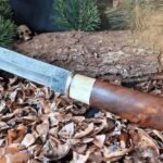 Couteau Saga Lame Ancienne Acier D2