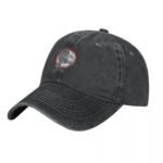 Casquette Viking avec Corbeau Nordique 2