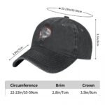 Casquette Viking avec Corbeau Nordique 4