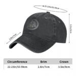 Casquette Viking avec Symbole Valknut 4