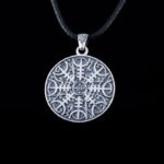 Collier Aegishjalmur Argent Massif Viking Heritage 45018079