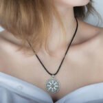 Collier Aegishjalmur Argent Massif Viking Heritage 45018219