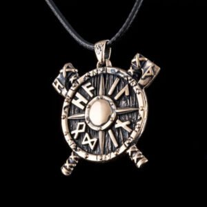 Collier Bouclier Viking Viking Heritage 45026743