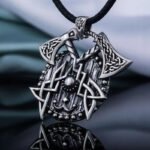 Collier Bouclier Viking Argent Massif Viking Heritage 45023789