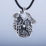 Collier Bouclier Viking Argent Massif Viking Heritage 45024022