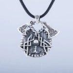 Collier Bouclier Viking Argent Massif Viking Heritage 45024133
