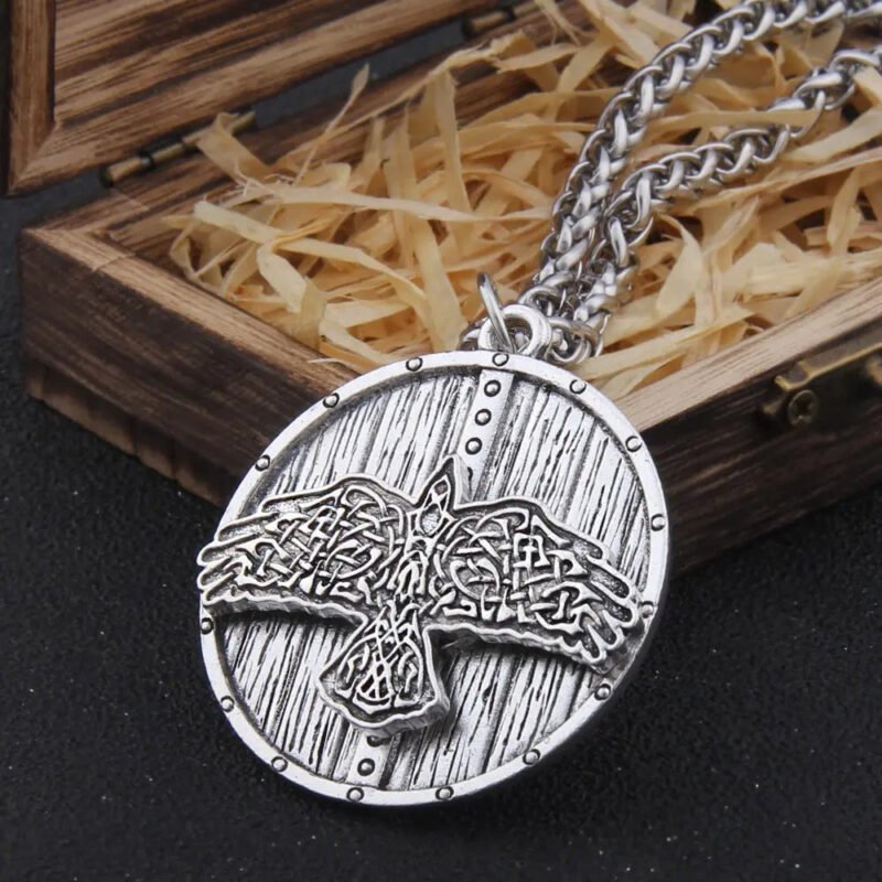 Collier Corbeau Viking Heritage 45065823