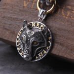 Collier Fenrir Or et Argent Viking Heritage 45067481