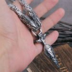 Collier Fleche d Odin Viking Heritage 45076849