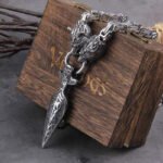 Collier Fleche d Odin Viking Heritage 45077031