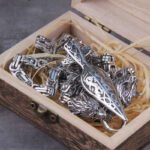 Collier Fleche d Odin Viking Heritage 45077416