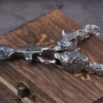 Collier Fleche d Odin Viking Heritage 45077559