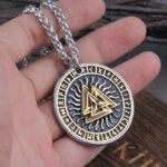 Collier Force du Valknut Viking Heritage 45069387