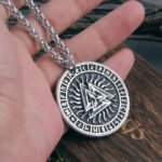 Collier Force du Valknut Viking Heritage 45069457