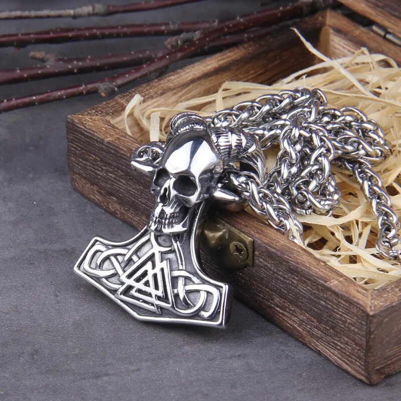 Collier Mjolnir et Valknut Viking Heritage 45068244