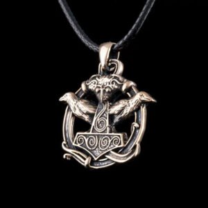 Collier Mjonir Bronze Massif Viking Heritage 45017221