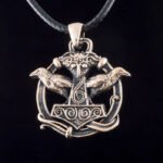 Collier Mjonir Bronze Massif Viking Heritage 45017368