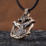 Collier Mjonir Bronze Massif Viking Heritage 45017470