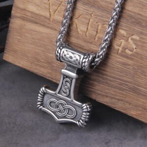 Collier Puissance du Mjolnir Viking Heritage 45072998