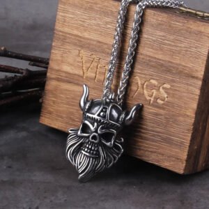 Collier Squelette Berserker Viking Heritage 45077995